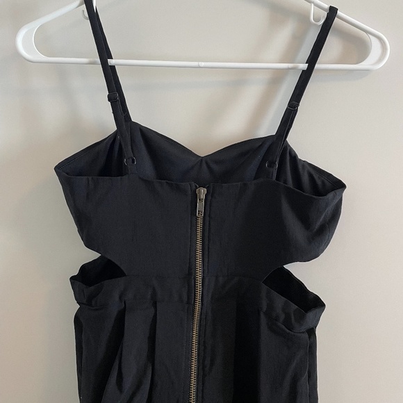 Sparkle & Fade Black Cut Out Dress Size Small - Picture 10 of 11
